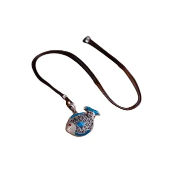 AQI 999 Fine Silver Pendants Unisex