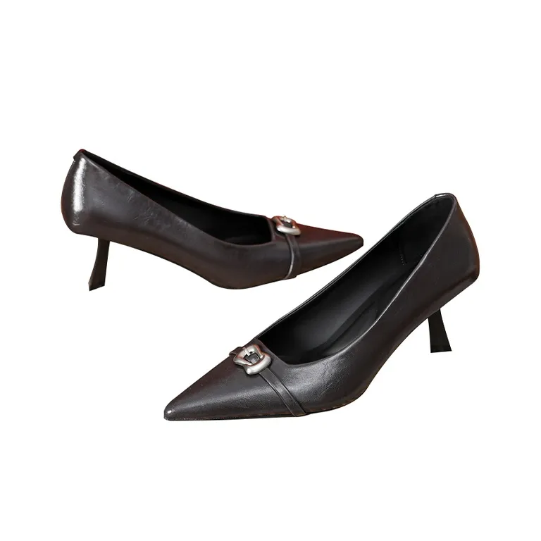 MCKP Slim Heel High Heels 6cm Women's-7
