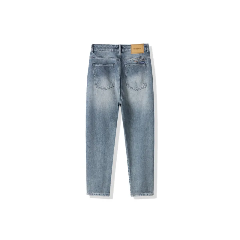 APUNCHLINEWORKSHOP Jeans Men Blue-1