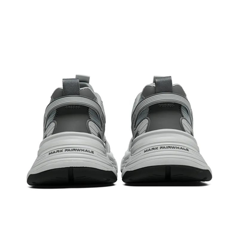 FAIRWHALE Wind Style Collection Cushioning Slip Resistant Low Top Chunky Sneakers Men's-13