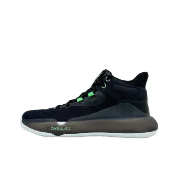 DECATHLON SE 500 Anti Slip Wear Resistant Mid Top Basketball Shoes Men's Black