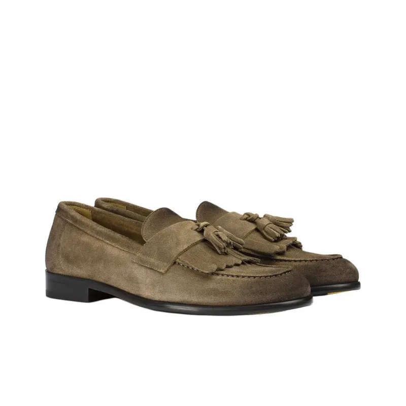 DOUCAL'S Tassel detailed Loafers-2