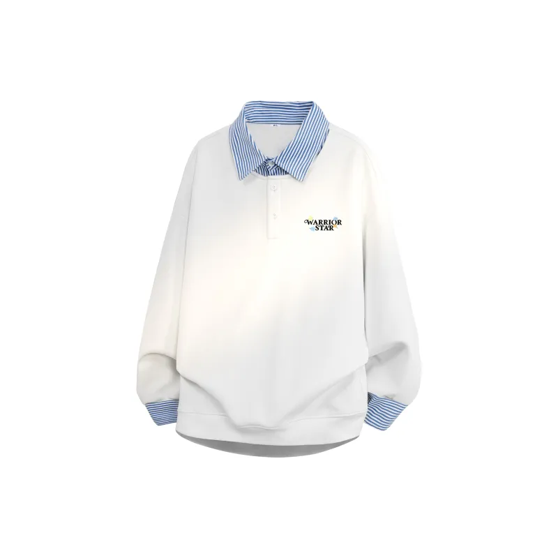 Warrior Huichao Riding The Wind Collection Sweatshirt Unisex-1
