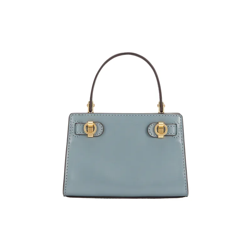 TORY BURCH Leather Crossbody One Shoulder Handbags Women's Polar Blue-2