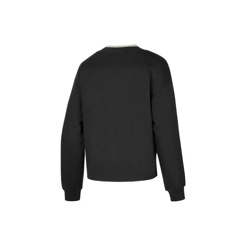 Skechers SKX Classic Sports Collection GOKNIT Sweatshirt Women's Carbon Black 0018-1