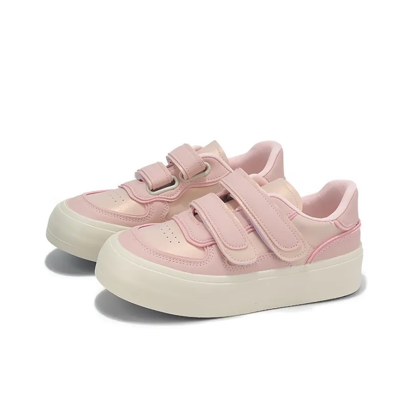 Yobn Anti-Slip And Wear-Resistant Lightweight Low-Top Skateboard Shoes Women's-8