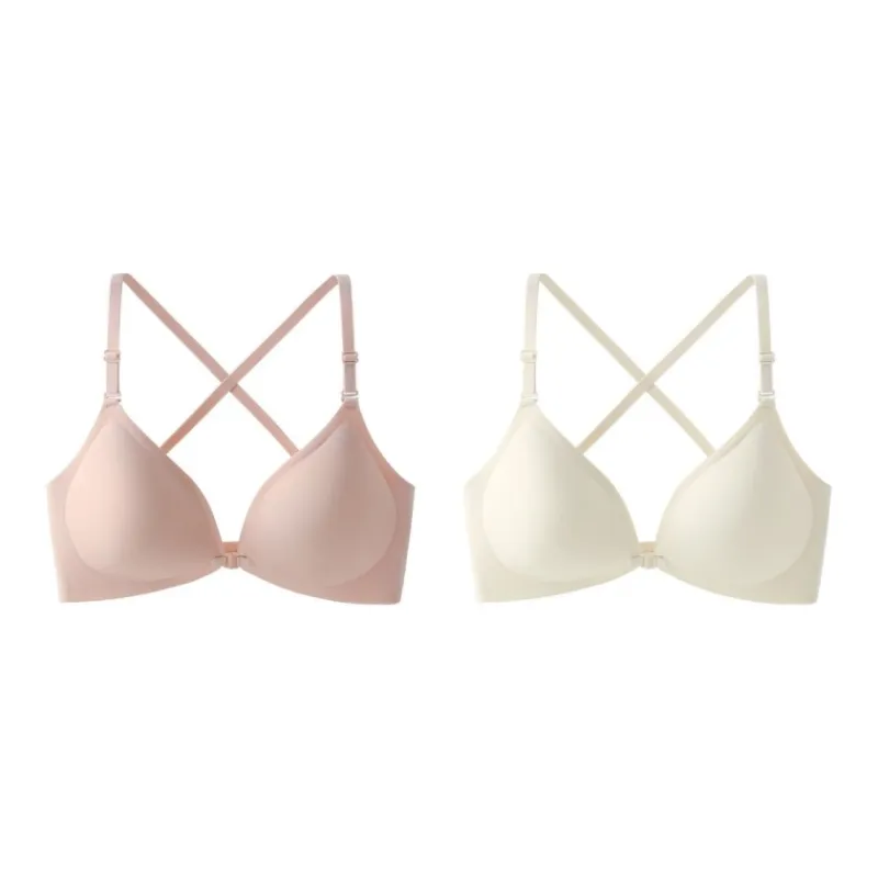 Vine Color Bra Women's Combo Set-8