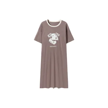 MADALLO Nightgown Women's Rose Brown