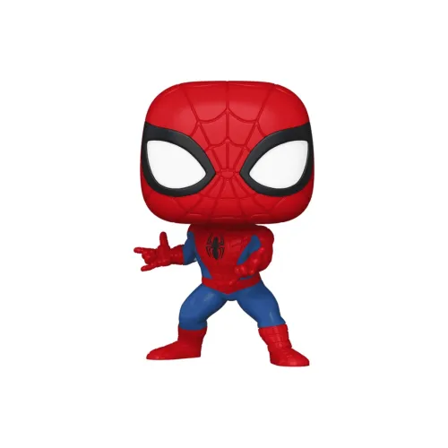 Funko Marvel New Classic Game Skin Spider Man Chibi Figures
