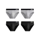 4 Pack (Black+Black+Light Gray+Light Gray)