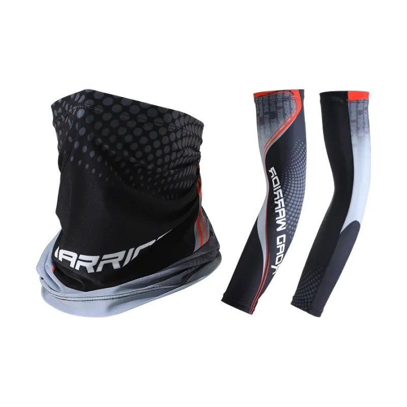 NANJIREN Polyester Sun Protection Sleeves Men's-9