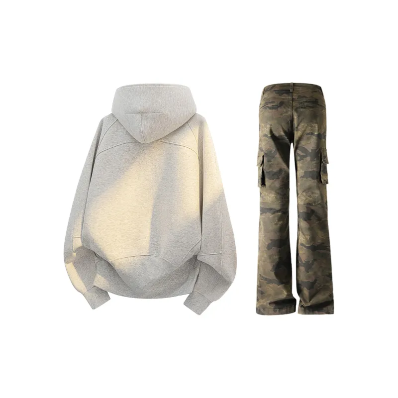 ROSECREED Sweatshirt Set Unisex-1