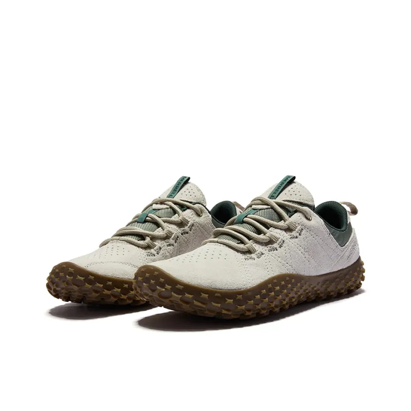MERRELL Wrapt Anti-Slip Wear-Resistant Low-Top Casual Shoes Men's Beige White Green-1