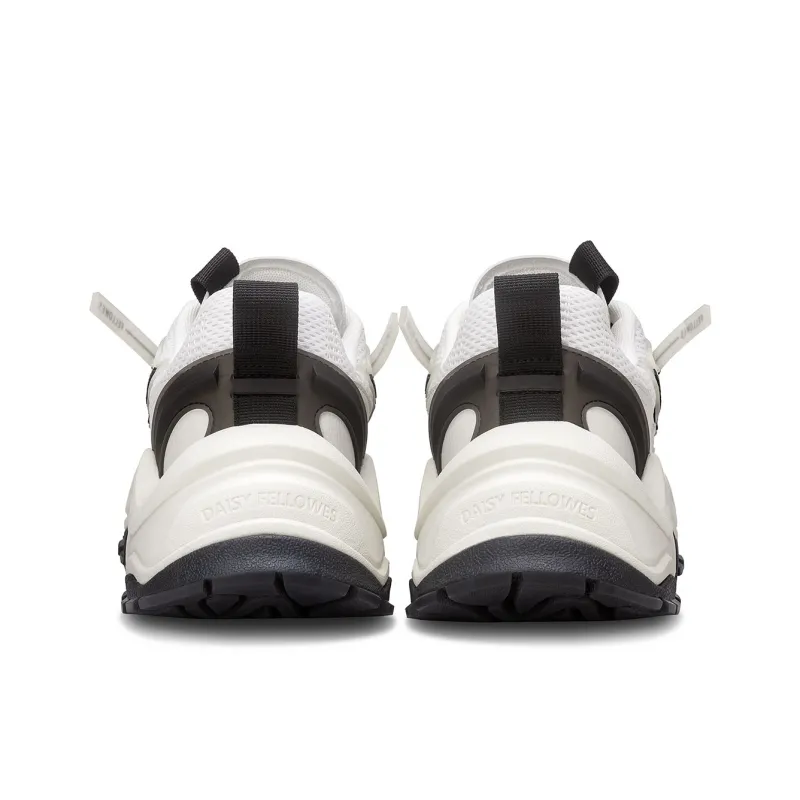 SPONGEBOB SQUAREPANTS x Daisy Fellowes Devil One Low-Top Chunky Sneakers Unisex White Black-5