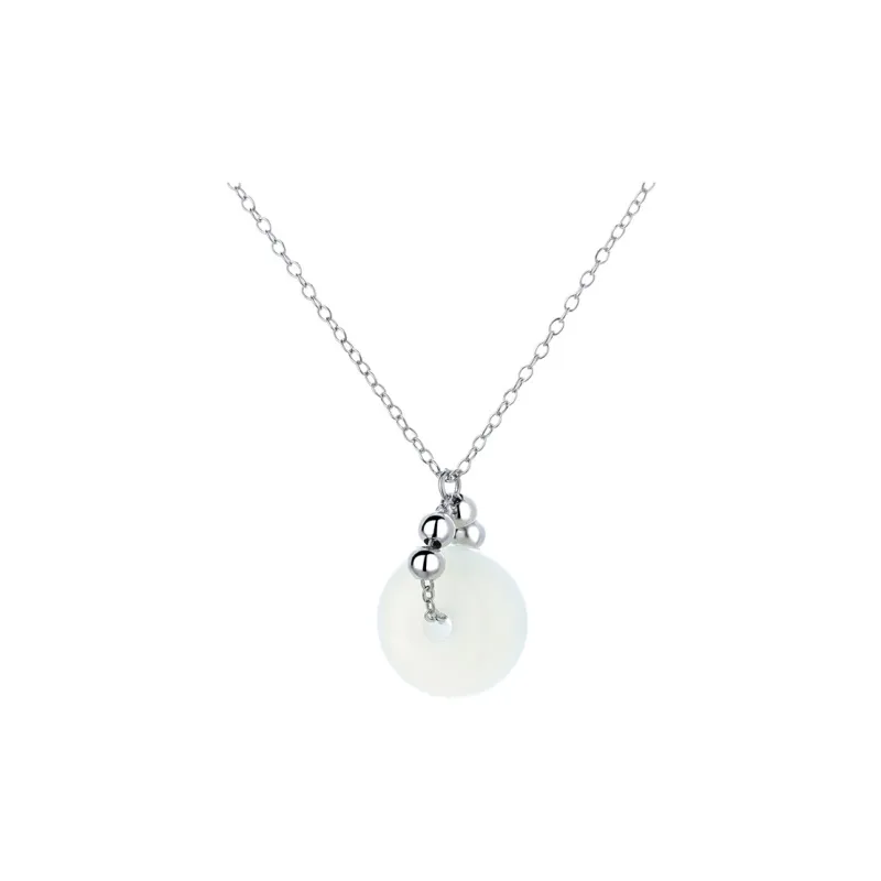 Regalrose 925 Sterling Silver Necklaces Women's-0