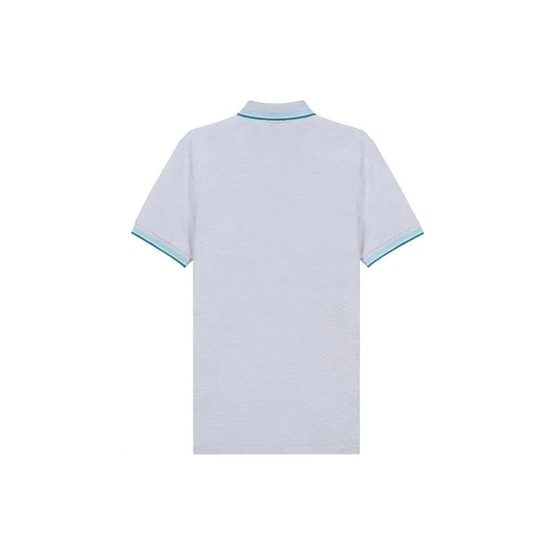 HUGO BOSS Polo Shirt Men's Light Gray-1
