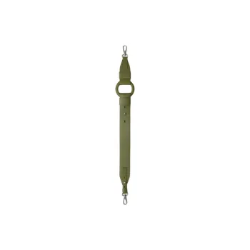PRADA Saffiano Leather Bag Straps Women's Fern Green