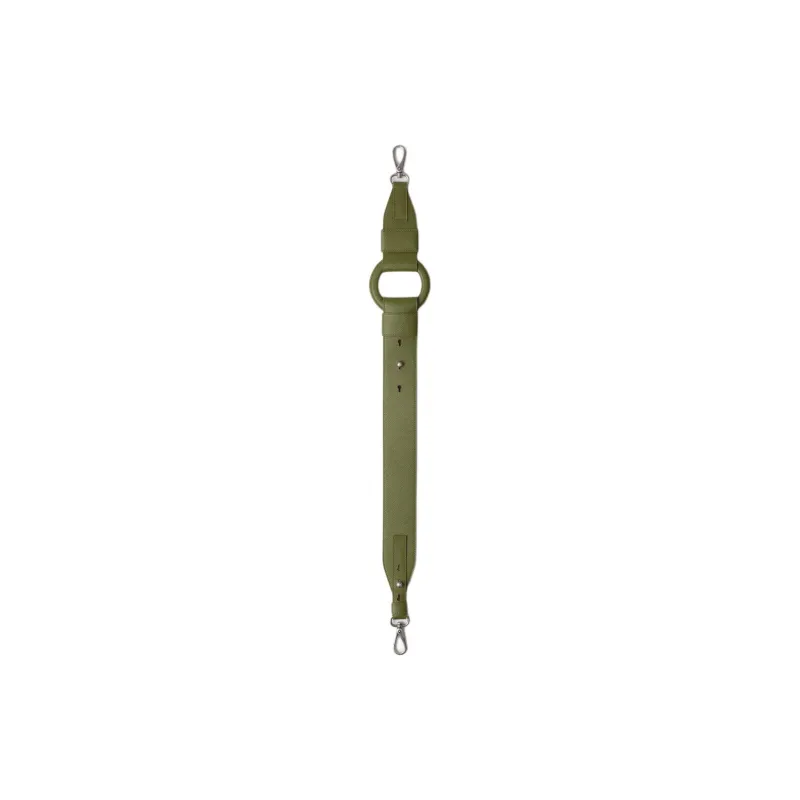 PRADA Saffiano Leather Bag Strap Women's Fern Green-0