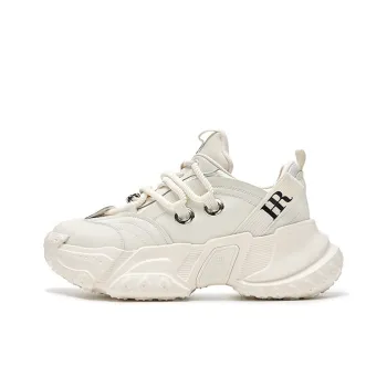 HR Low Top Chunky Sneakers Women's Beige