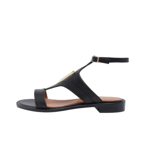 Via Roma 15 One Strap Sandals Women's Black