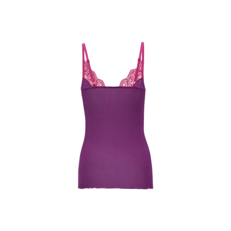 SAINT LAURENT Camisole Women's Purple-1