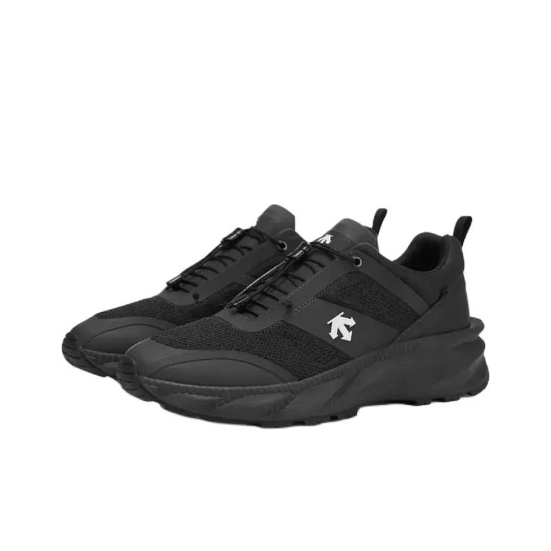 DESCENTE ALLTERRAIN 81 Anti Slip Wear Resistant Low Top Casual Shoes Unisex Black-1