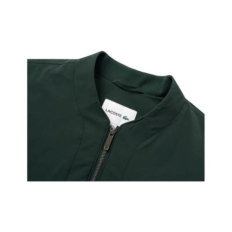LACOSTE SS25 Jacket Men's Dark Pine Green-4