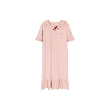 Lan Miao Nightgown Women's Pink