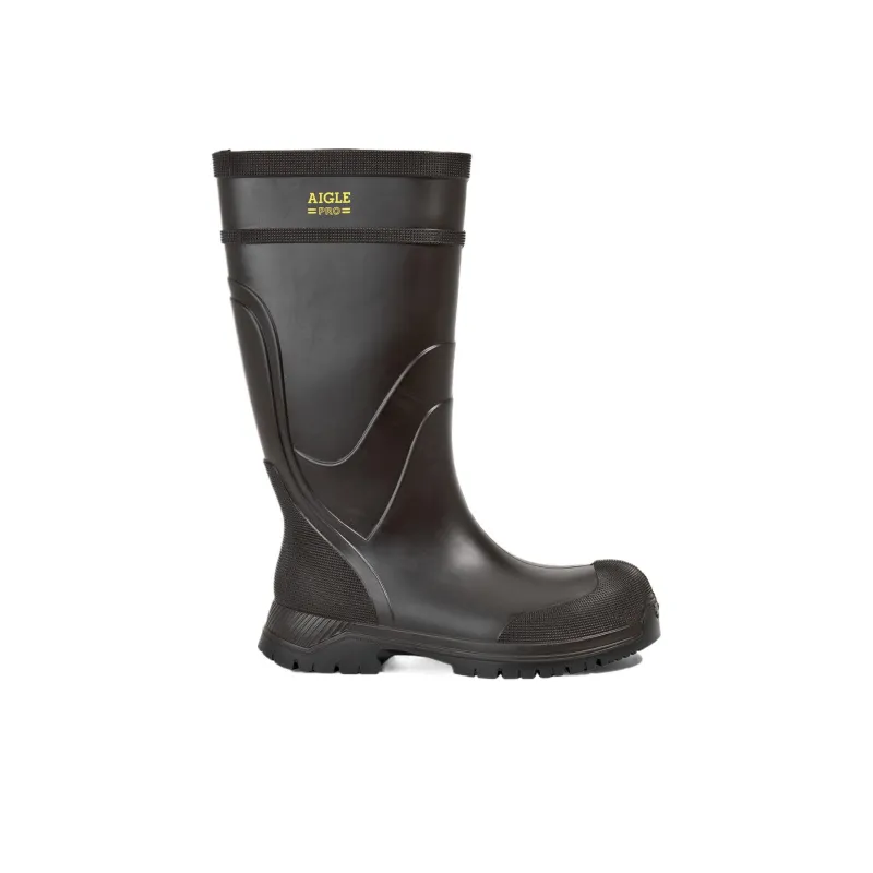 AIGLE Ankle Boots Men Black/Blue-1