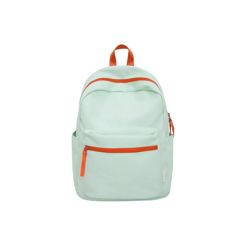 Jade En Plus Nylon Backpack Regular Unisex Mint Mambo/Light Yellow/Dusty Pink/Violet/Coconut Milk White-1