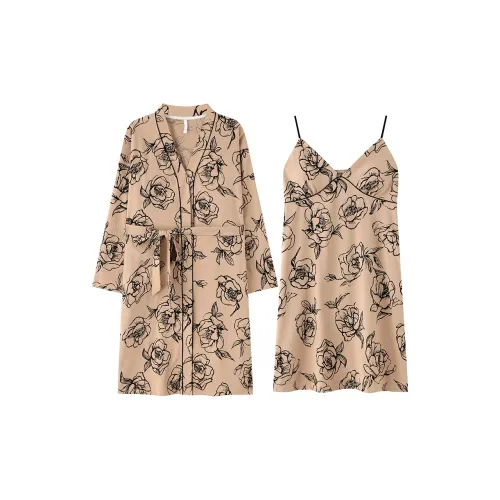 Pretty Lady Pajama Set Women's Image Color