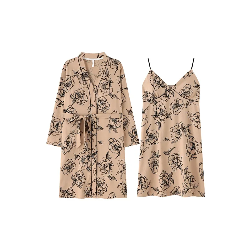 Pretty Lady Pajama Set Women's Image Color-0
