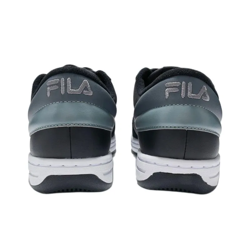FILA FX 2 Anti Slip Wear Resistant Low Top Skateboard Shoes Women's Black-4
