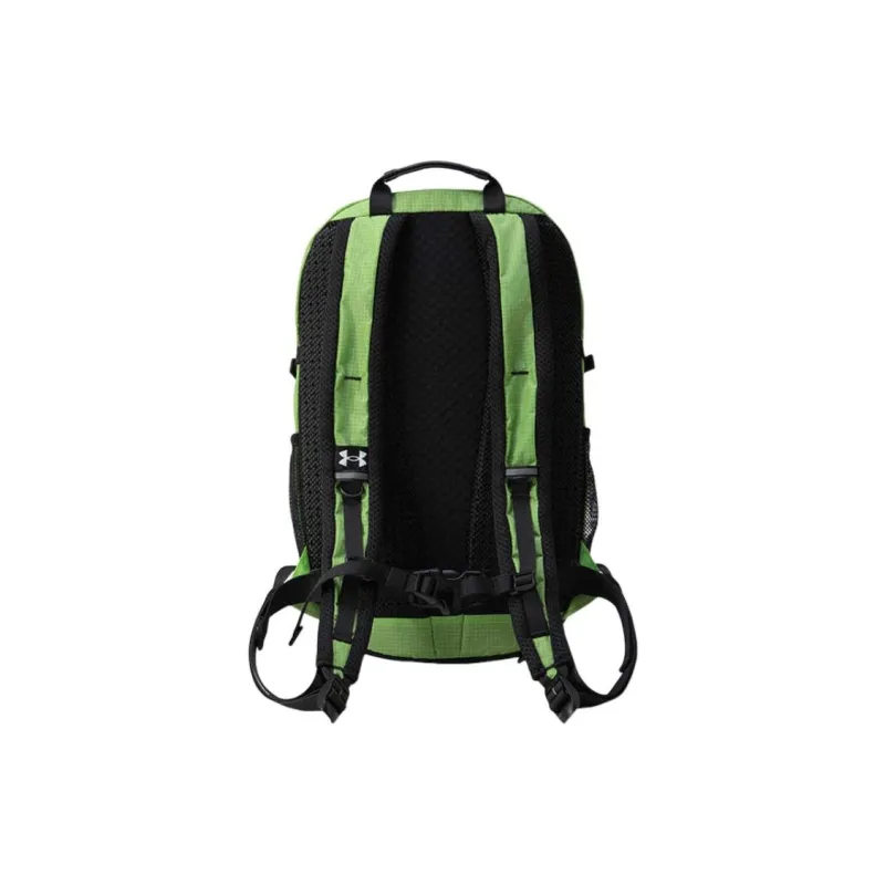 Under Armour Polyamide Backpack Unisex Neon Green-1