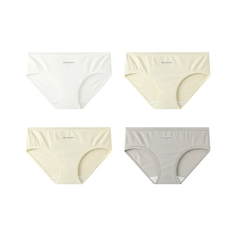 YOUNGYELL Underpants Women's 4 Pack-4