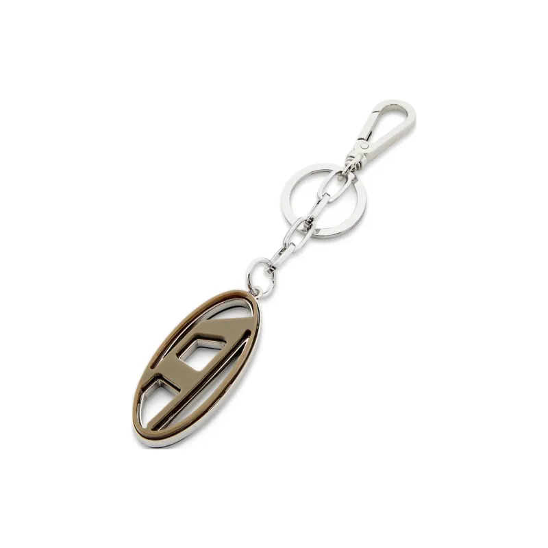 DIESEL Harms Cage D Layer Keychain-2