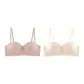 2 Pack (Light Coffee+Champagne White)