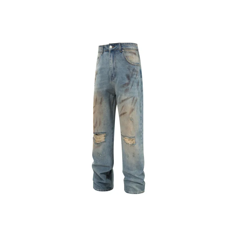 HELIPORT Jeans Unisex Blue-1