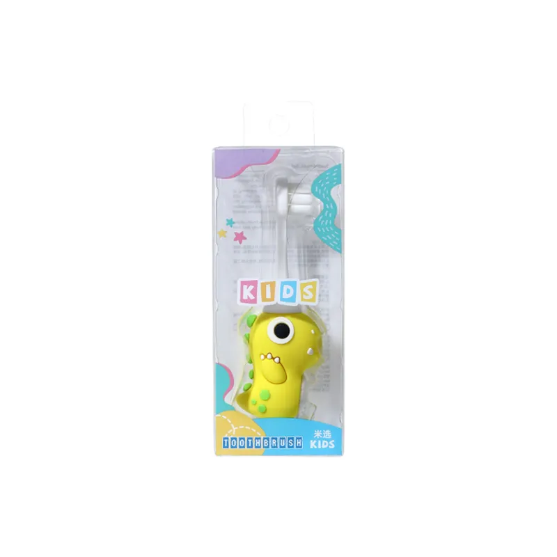 CHENYISHENG Cartoon Dinosaur Thousand-Fiber Toothbrush Soft Bristles Baby Toothbrush-6