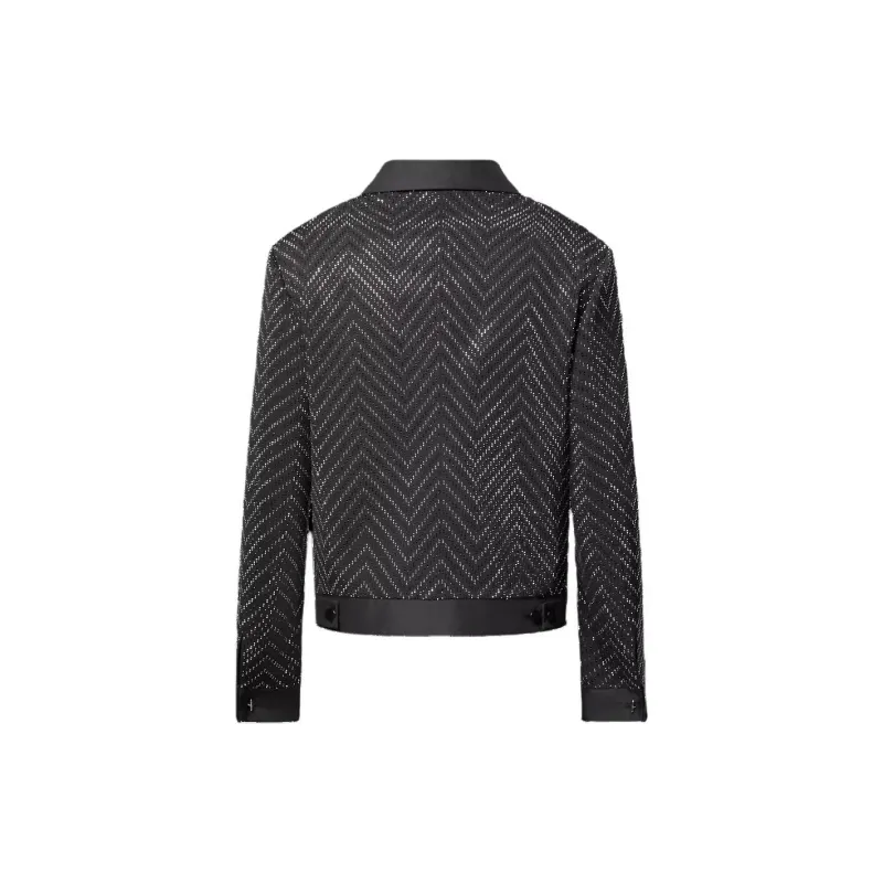 LOUIS VUITTON Rhinestone Evening Blouson-1