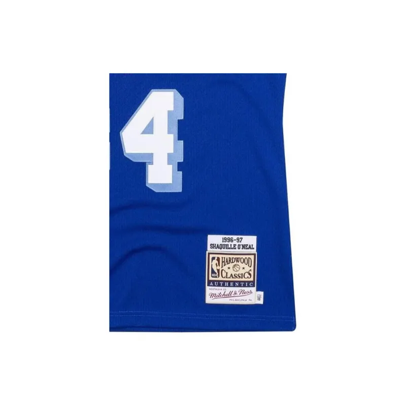 Mitchell Ness Basketball Jerseys Men Royal Blue-3