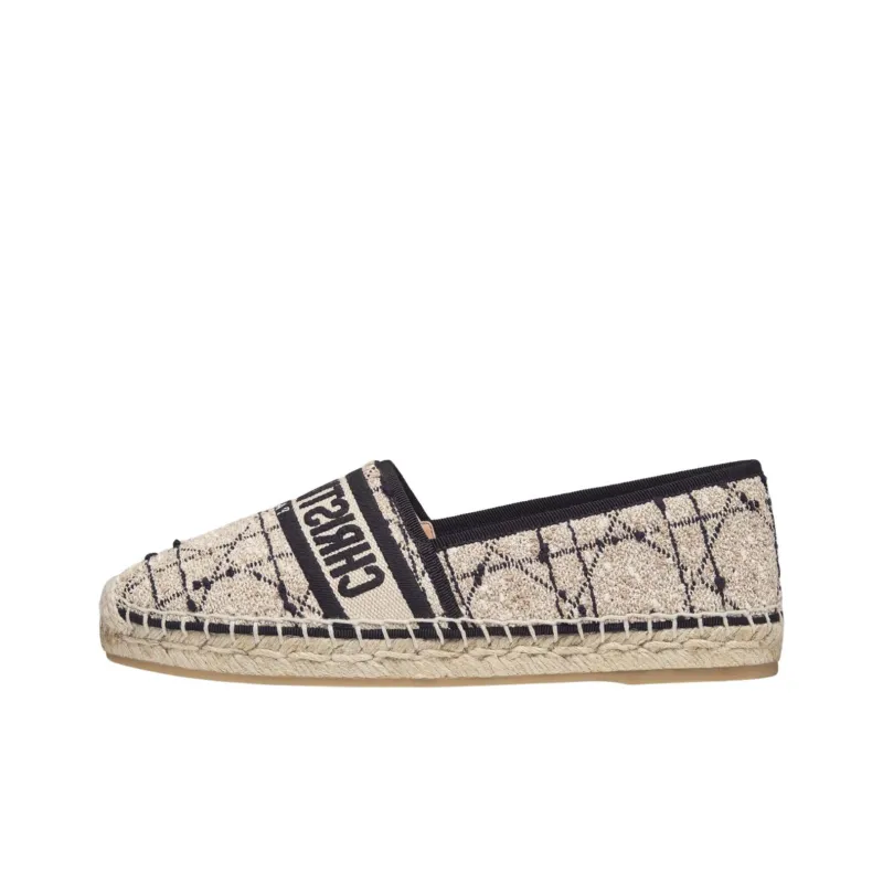 DIOR Granville Espadrilles Women's Beige-0