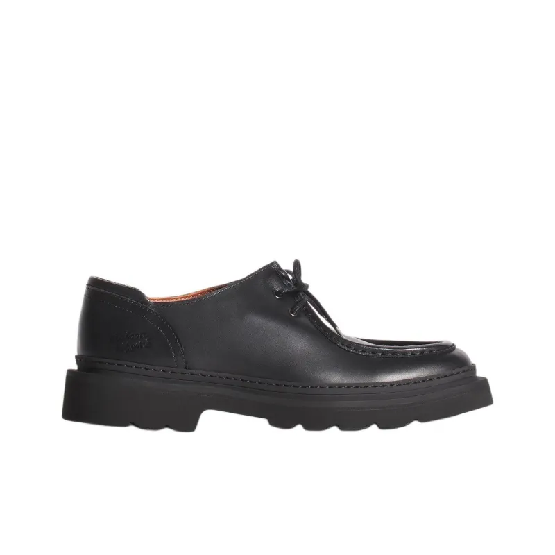 Maison Kitsune Casual Shoes Men's Black-1