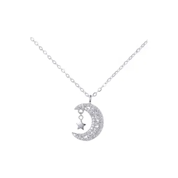 Regalrose 925 Sterling Silver Necklaces Women's