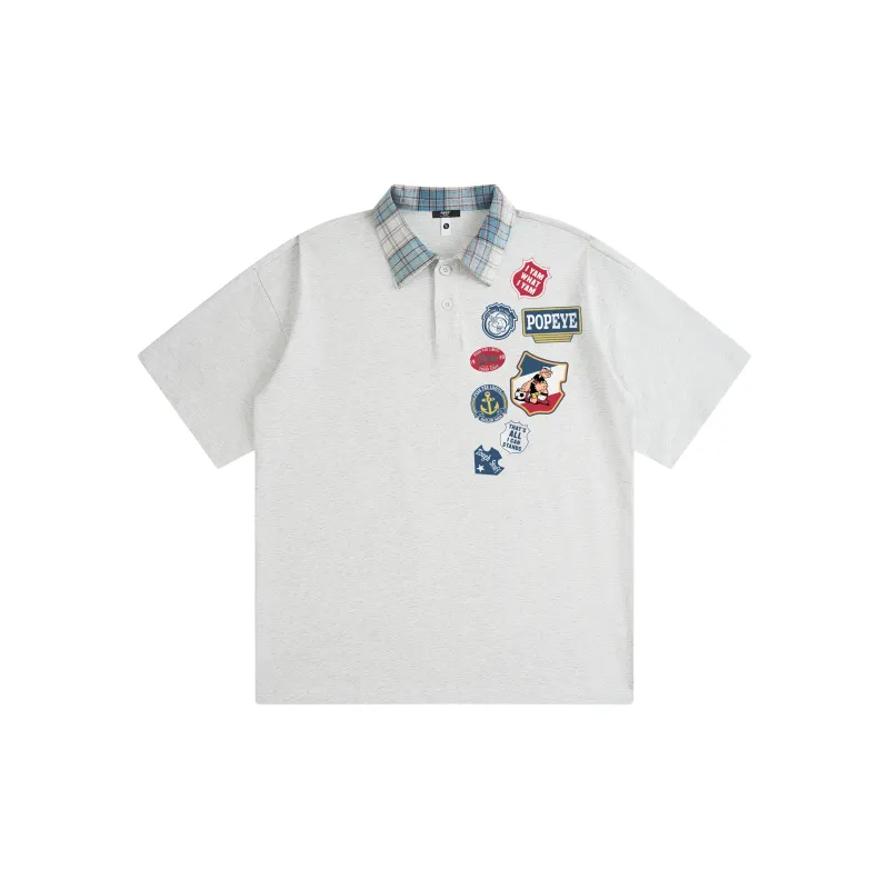 POPEYE Short Sleeved T Shirts Unisex-4