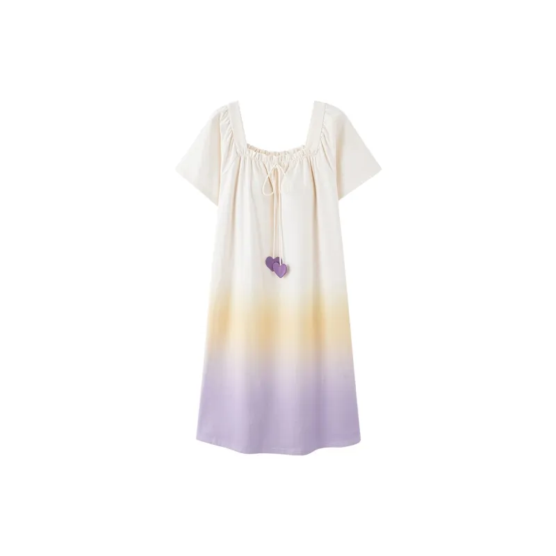 Lanza Nightgown Women's Purple Heart-0