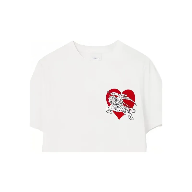 Burberry T Shirts Women's White-4