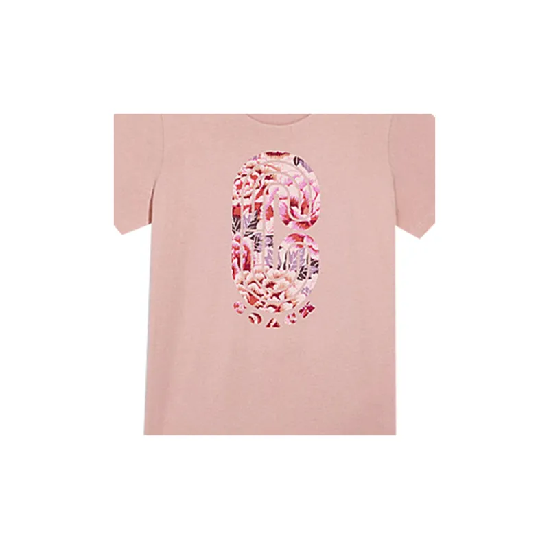 COACH T-Shirts Women's Pink-3