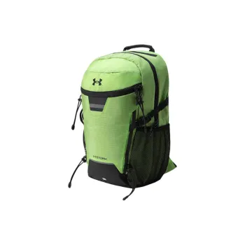 Under Armour Polyamide Backpack Unisex Neon Green