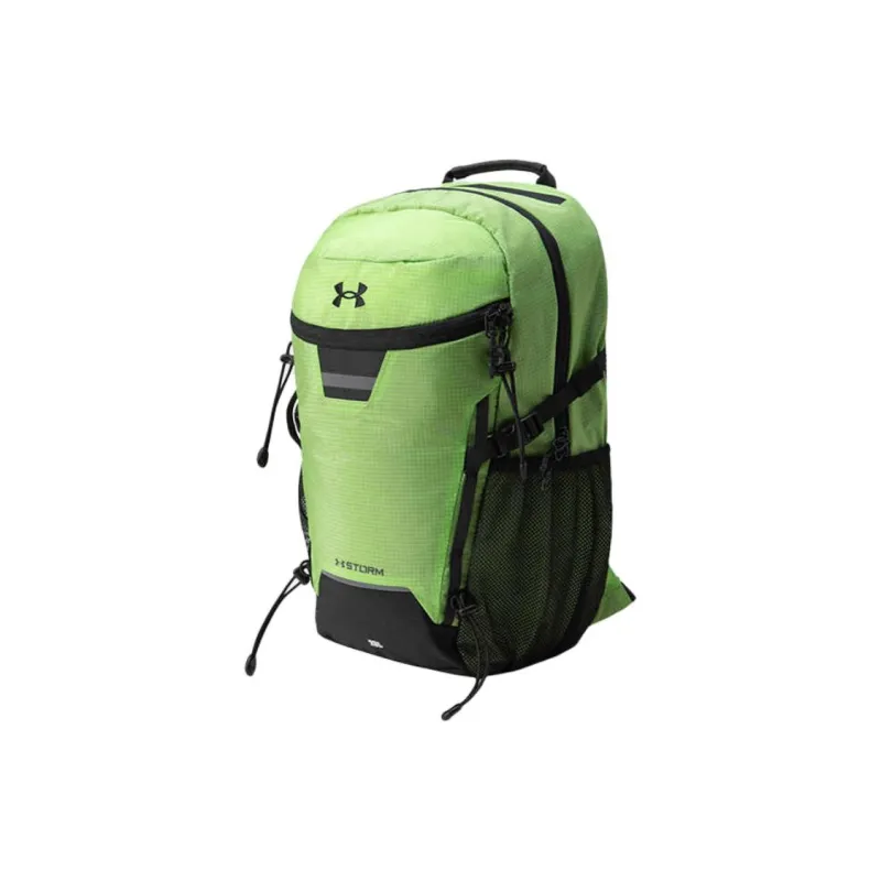 Under Armour Polyamide Backpack Unisex Neon Green-0